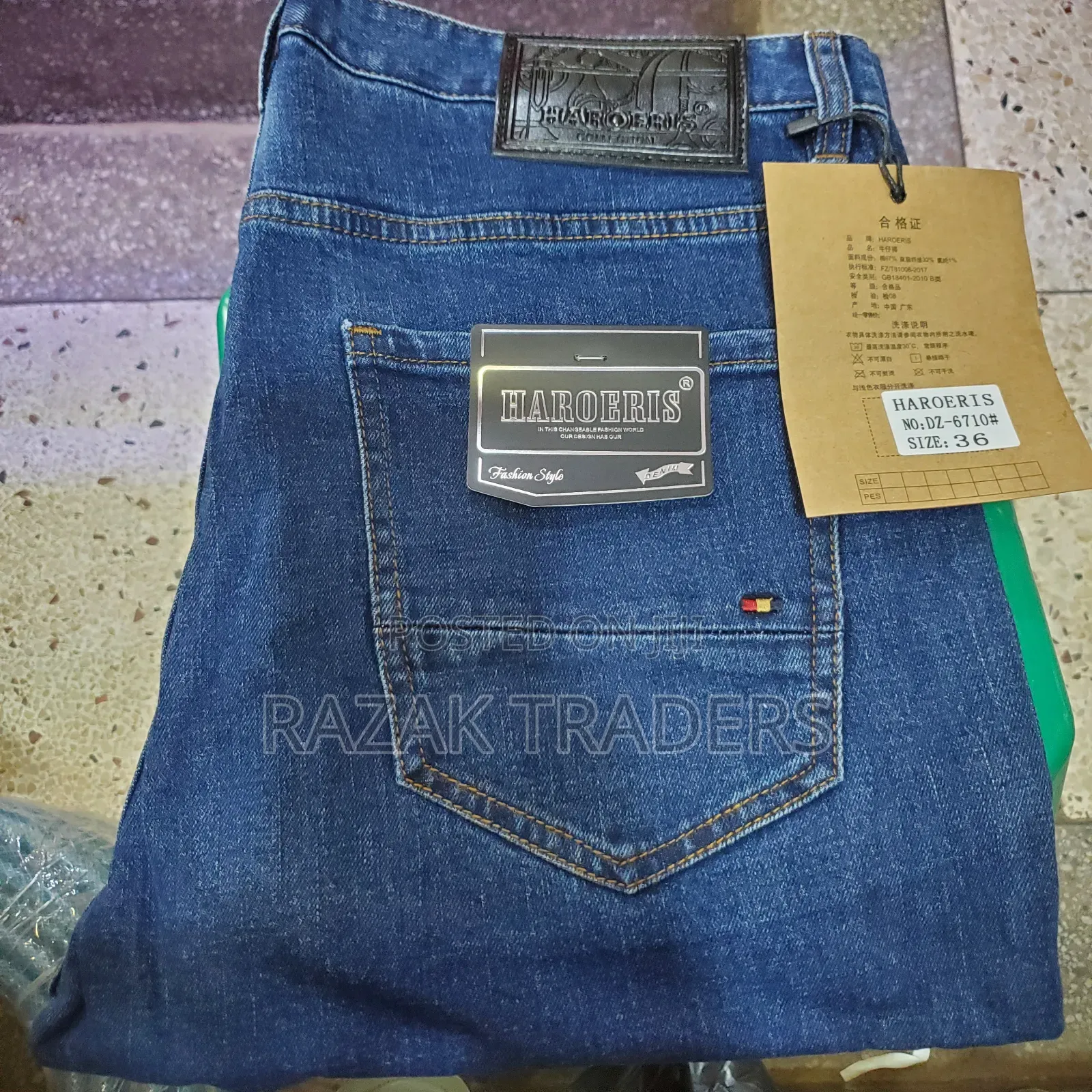 Men Fashion Jeans