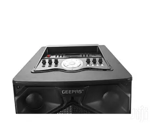 Geepas Professional Active Speaker System 80000 PMPO