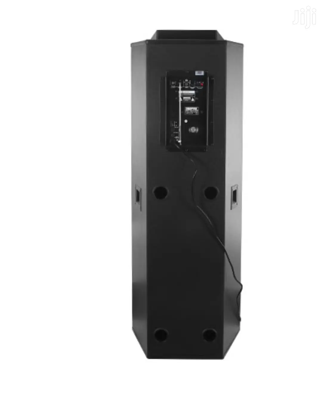 Geepas Professional Active Speaker System 80000 PMPO