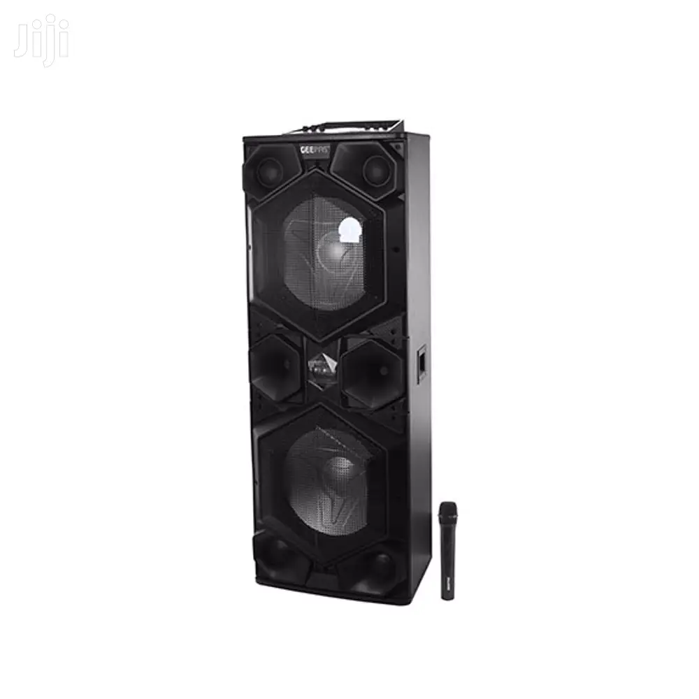 Geepas Professional Active Speaker System 80000 PMPO