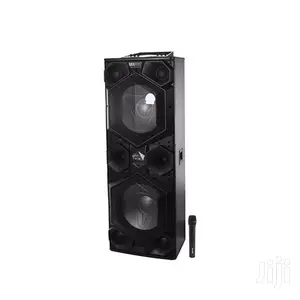 Geepas Professional Active Speaker System 80000 PMPO