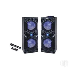 Geepas Professional Active Speaker System 80000 PMPO
