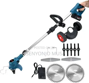 48v 25ah Lithium-Ion Electric Grass Cutter Mower 3600w -