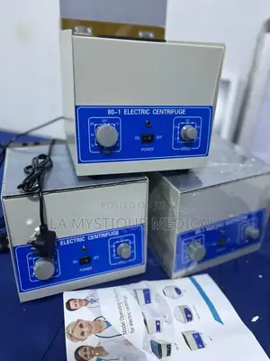 6 Buckets Electric Centrifuge