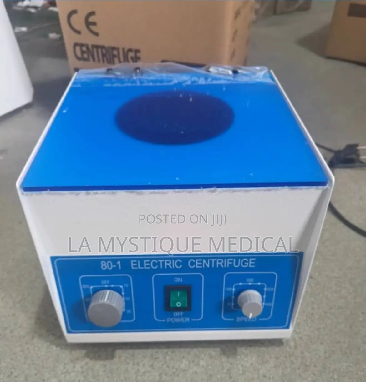 6 Buckets Electric Centrifuge