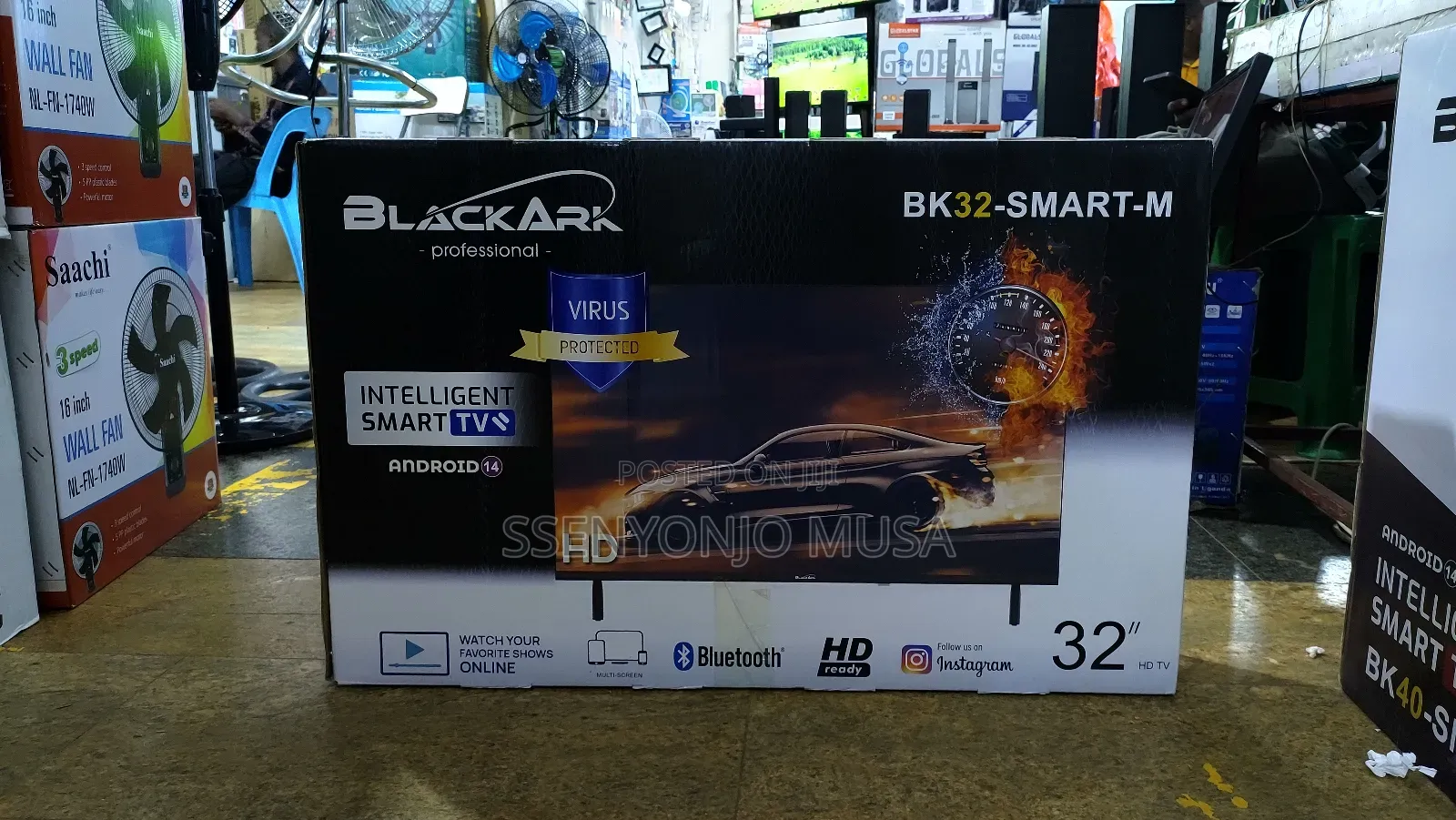 Blackark 32inchs Hd Android Smarttv