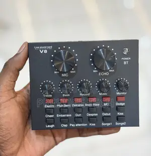 V8 Soundcard / V8 Live Sound Card