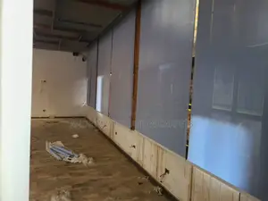 Light Blue Roller Blind Curtains