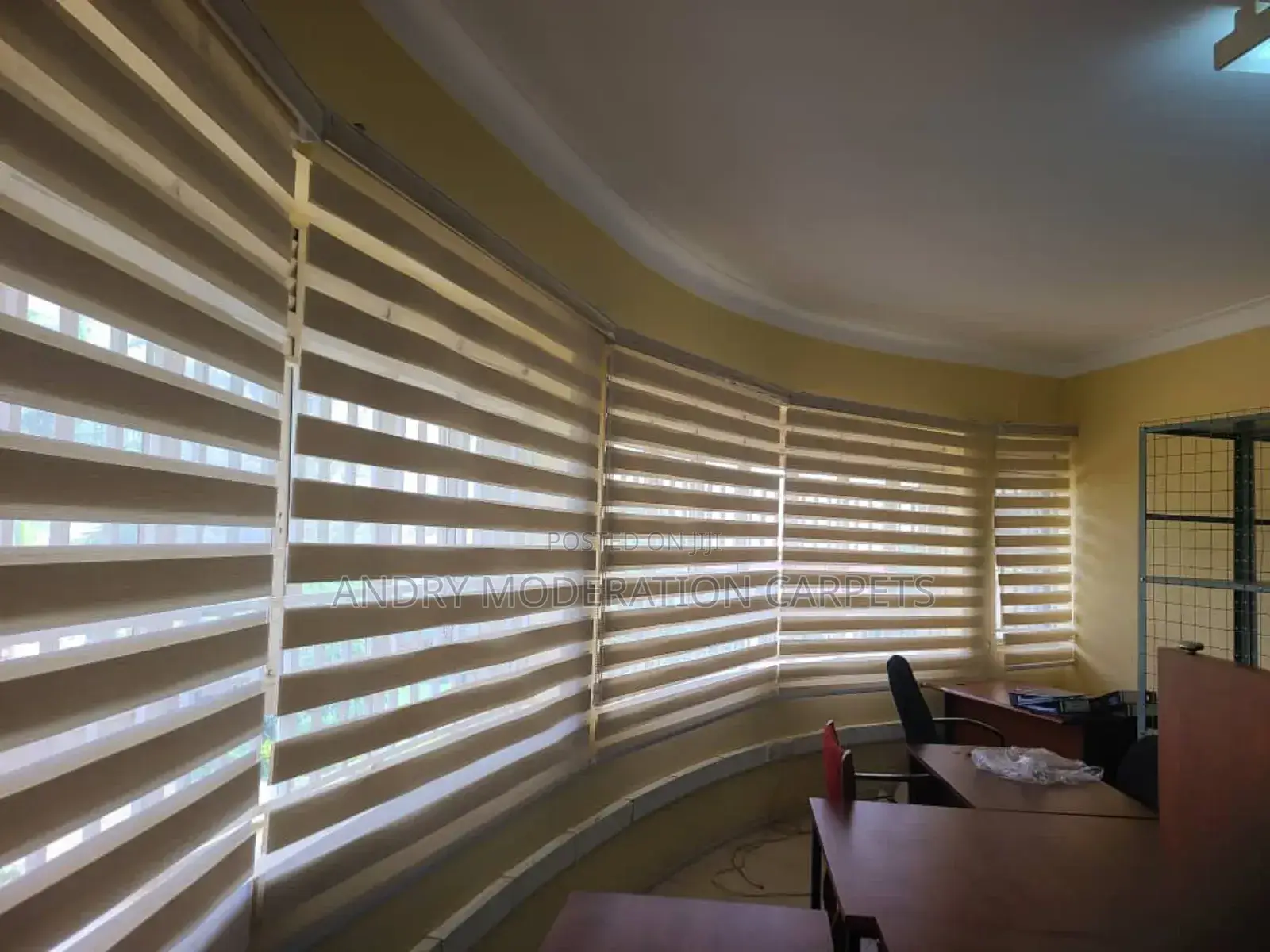 Turkish Zebra Bliblind Curtains