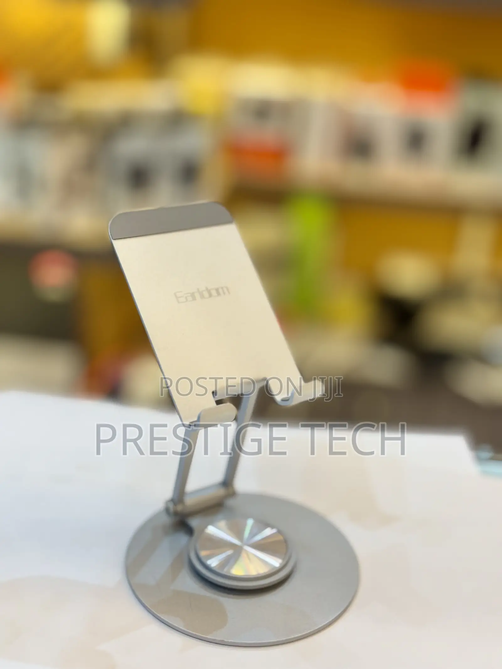 Earldom Metal Foldable Desktop Phone Stand