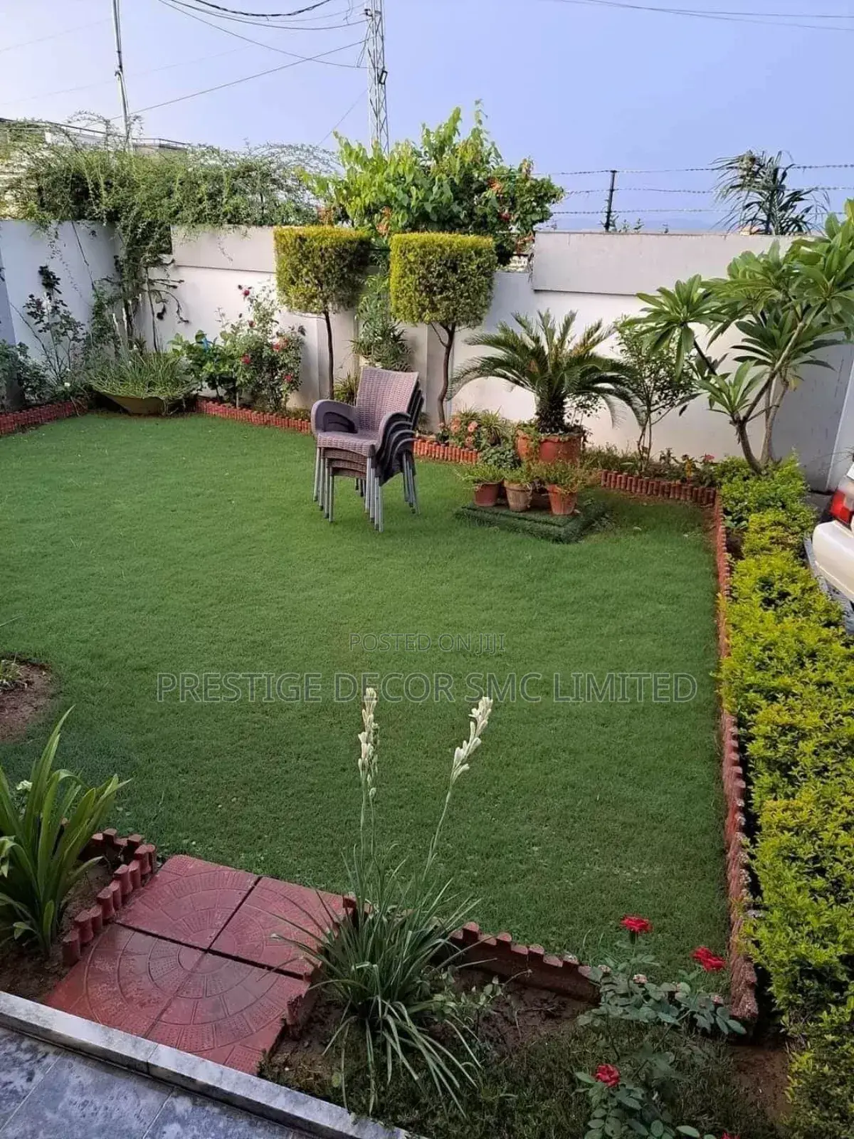 Majestic Compound Decor