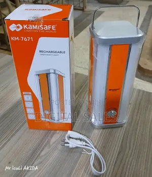 Kamisafe Rechargeable Emergency Led Lamp Multicolor