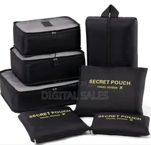 7 Piece Travel Packing Set
