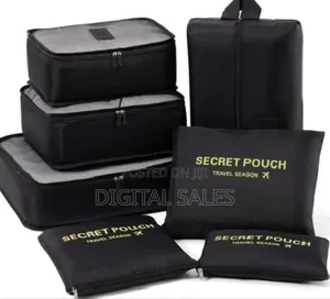 7 Piece Travel Packing Set