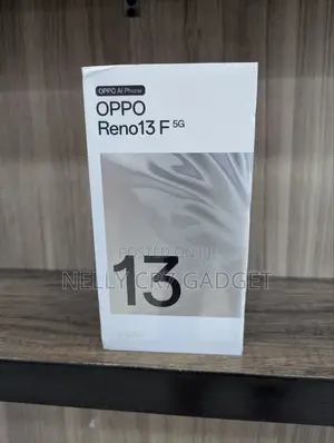New Oppo Reno13 F 512 GB Gray