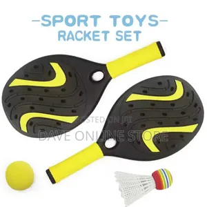 Custom Anti-Slip Kids Paddles Beach Tennis Racket Set