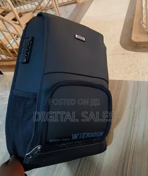 Wierlsoon Antithefty Laptop Bag