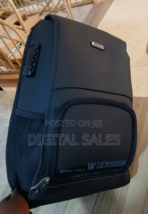 Wierlsoon Antithefty Laptop Bag