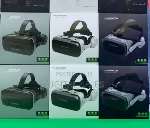 Virtual Reality Headset With Bluetooth Headphone
