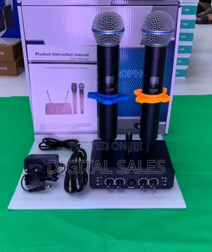 Shure Proffessional Universal Wireless Microphones