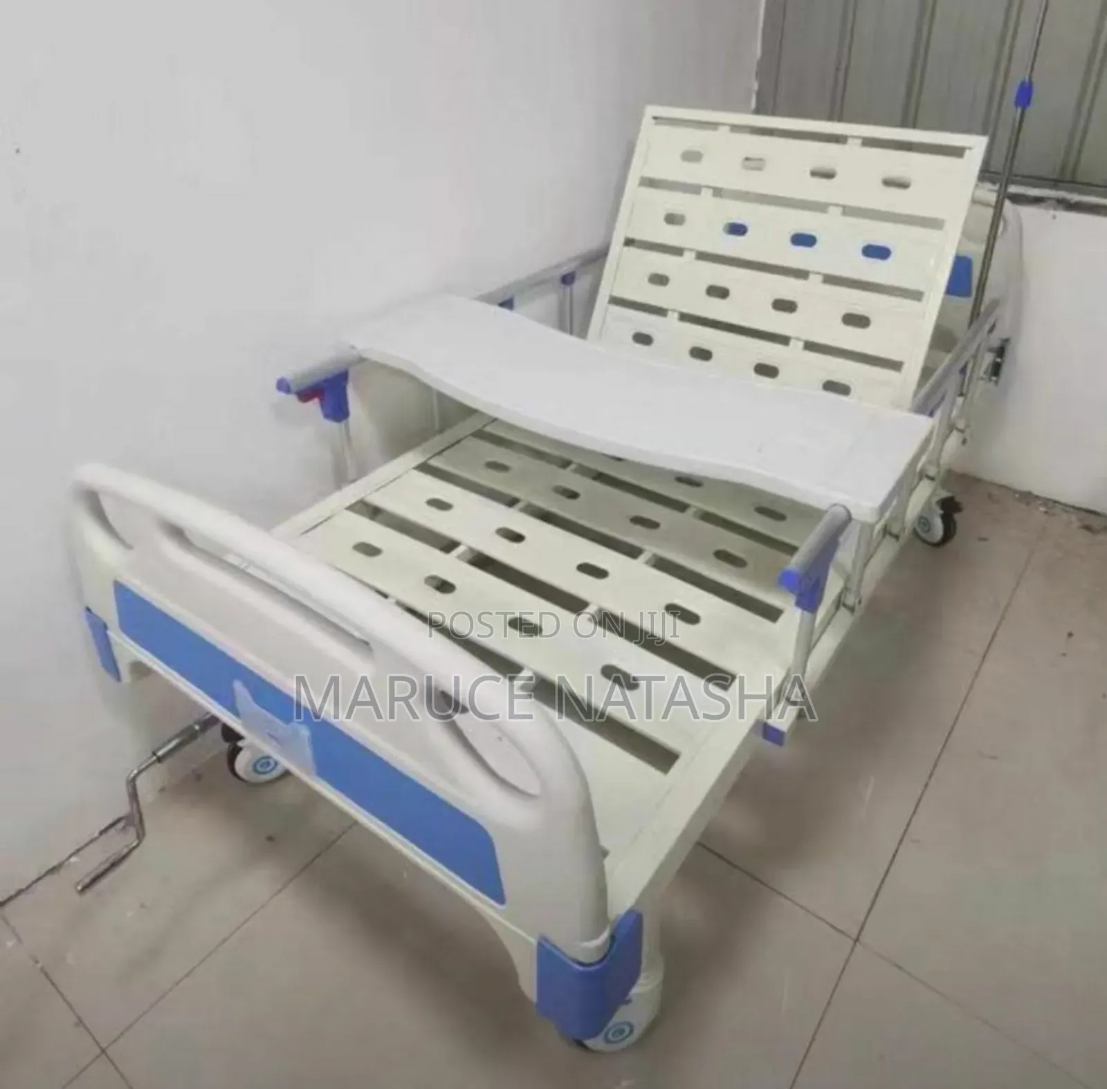 Patient Single Crank Admission Bed