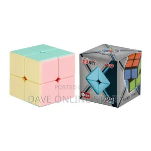 2*2*2 Macaron Magic Cube for Kids Educational Puzzle