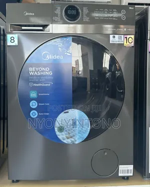 Midea 8kg Frontloader Automatic Washing Machine Mf200w80wb/T