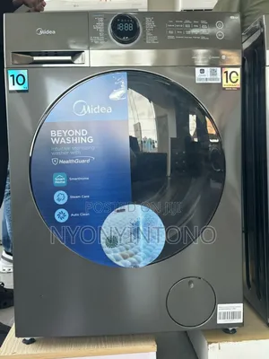 Midea 10kg Front Loader Washing Machine Mf200w100wb/T