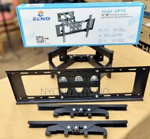 Zeno Heavy-Duty Strong Full Motion Wall Mount With 80" Limit