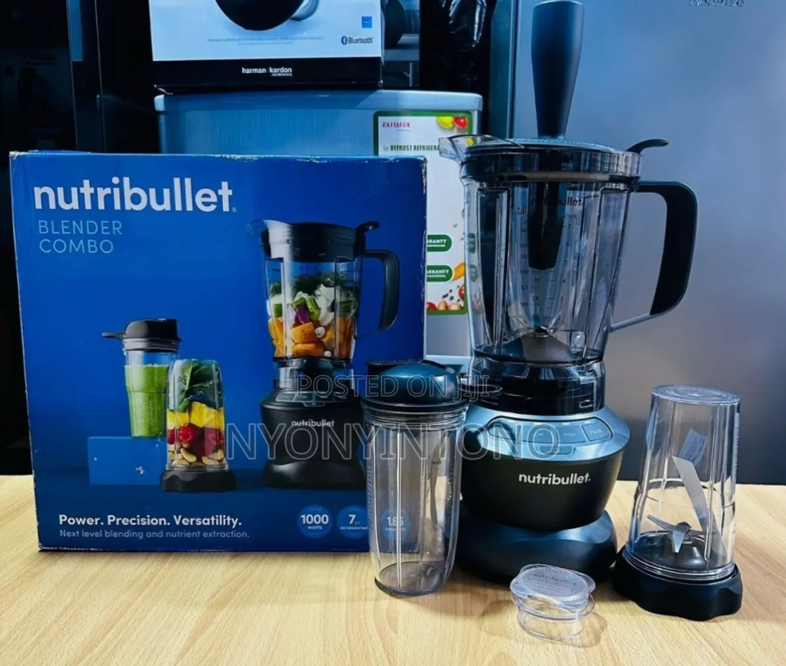 Nutribullet Blender Combo With Powerful Durable Motor