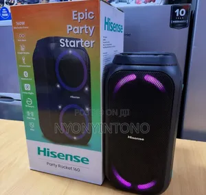 Hisense 160w Rechargeable Bluetooth Party Rocker