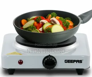 Geepas High-Quality Single Solid Hot Plate 2yrs Warranty
