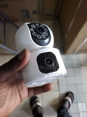 2 Lens Surveillance/Security Camera With 4g Simcard