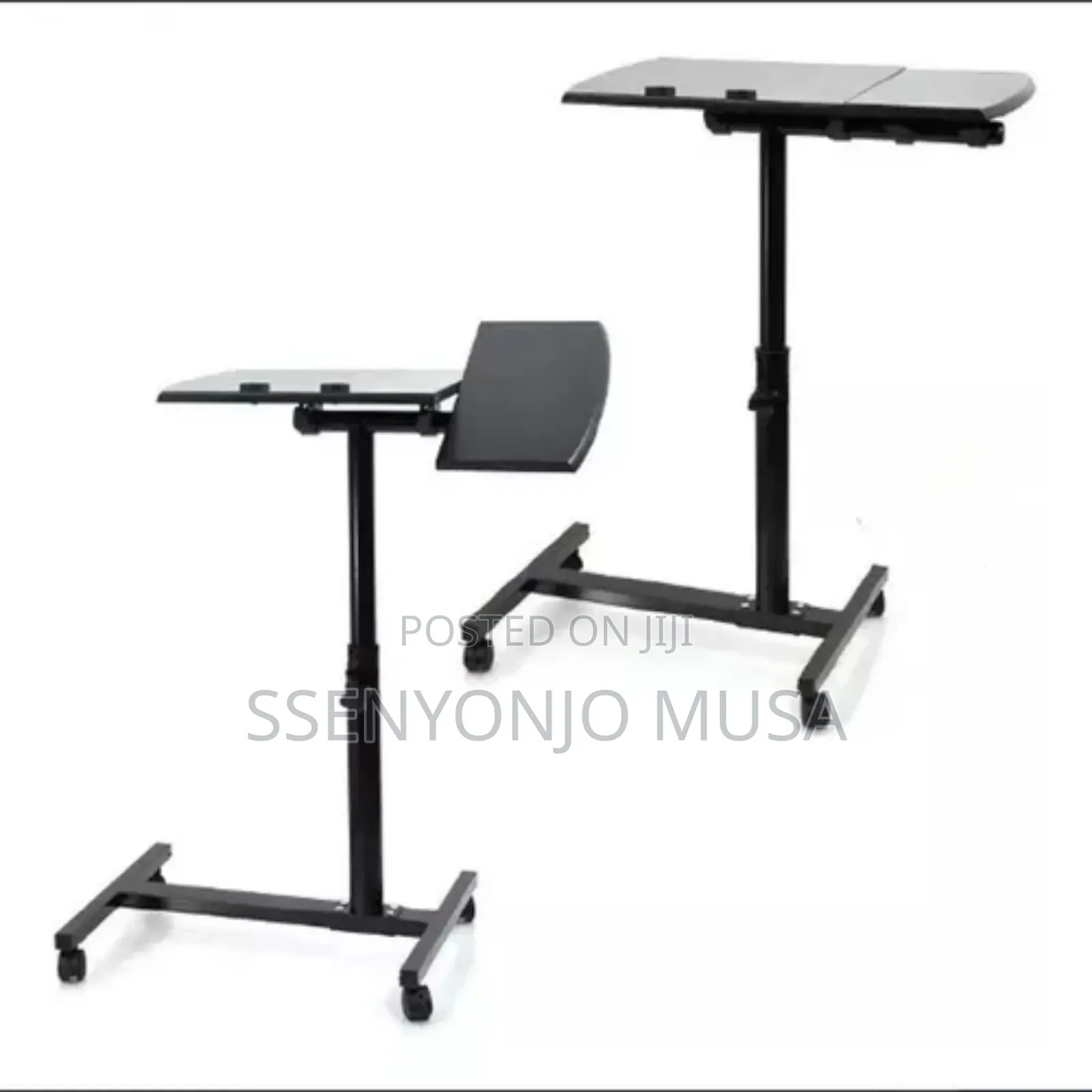 Adjustable Laptop Desk With 360° Rotating Stand Lockable