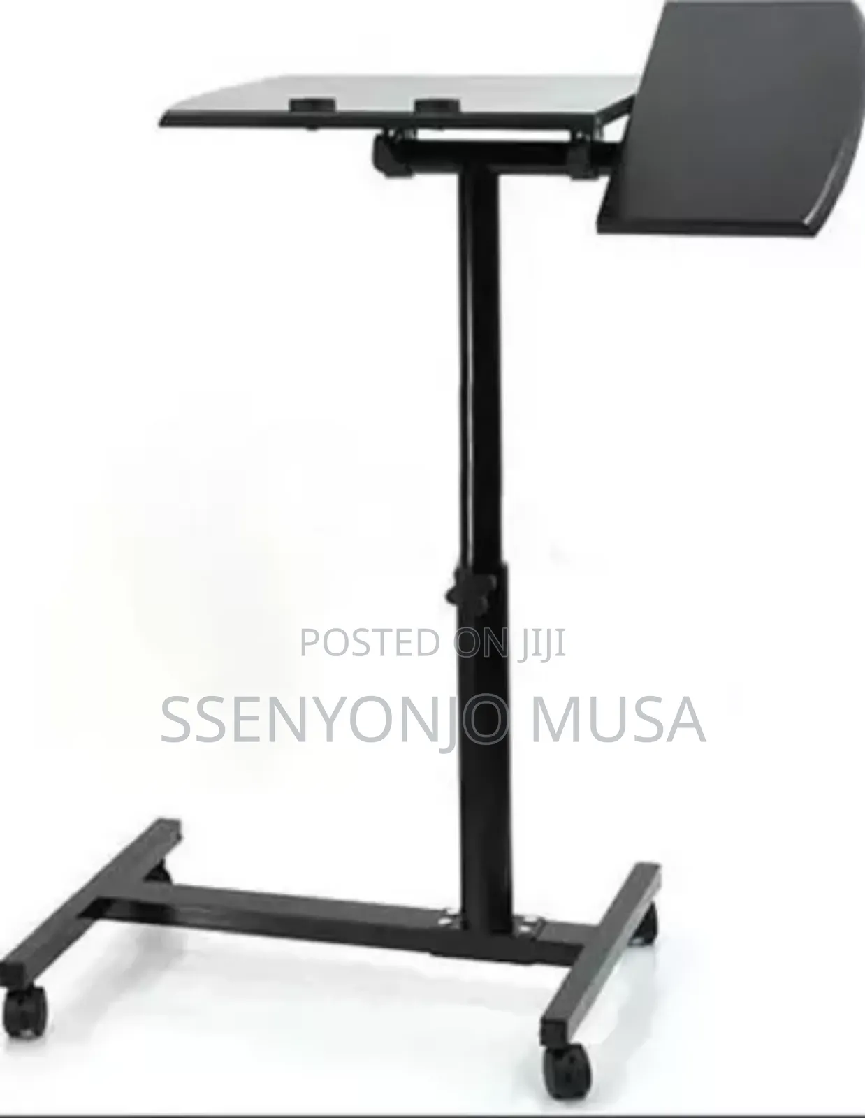 Adjustable Laptop Desk With 360° Rotating Stand Lockable