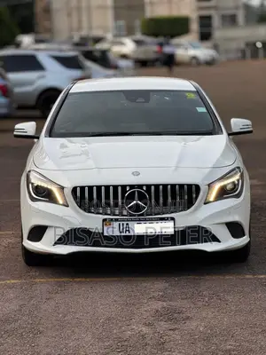 Mercedes-Benz CLA-Class CLA 180 d Wagon 2016 White