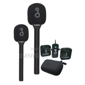 Candac Dual Mic Wireless Interview System 2tx+1rx