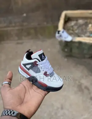 Original Kid’S Nike Air Jordan 4 Retro “Psg” Kid’S Sneakers