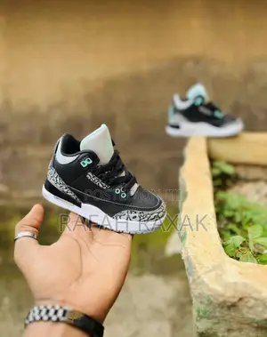 Original Kid’S Nike Air Jordan 3 Retro Kid’S Toddler Sneaker