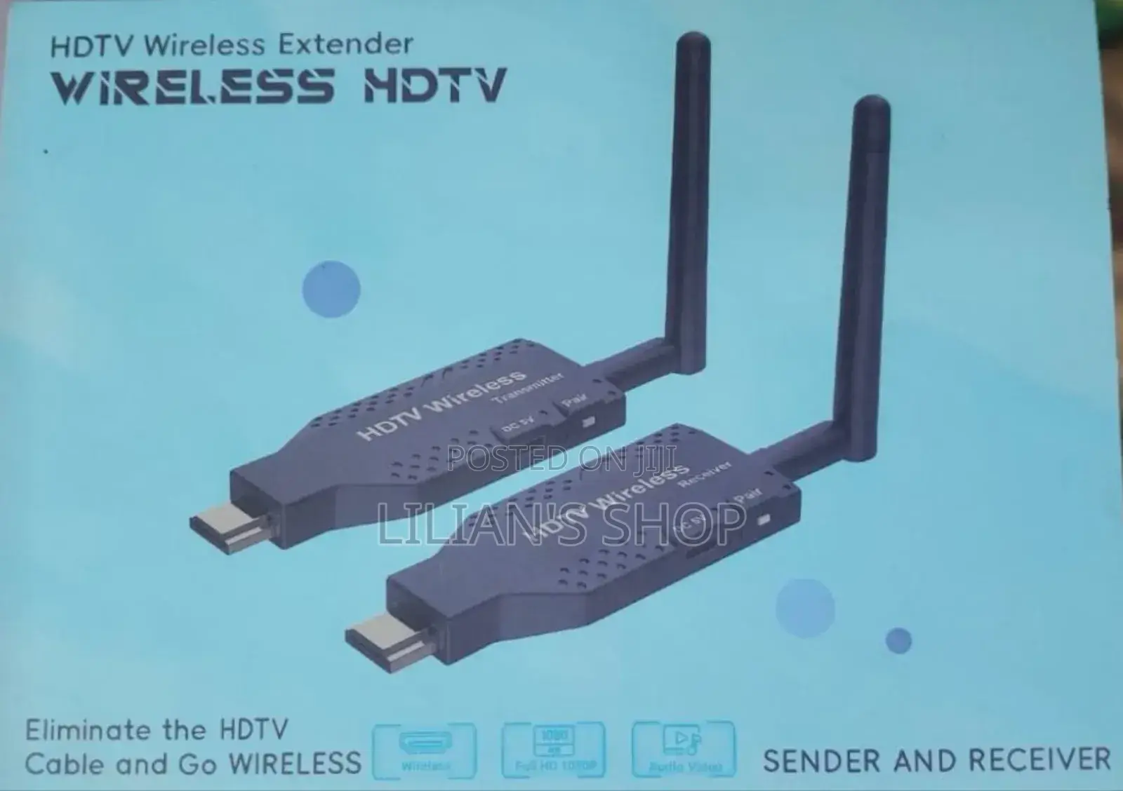 Wireless HDTV Extender