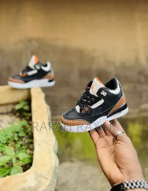 Original Kid’S Nike Jordan 3 “Desert Elephant” Kid’S Sneaker