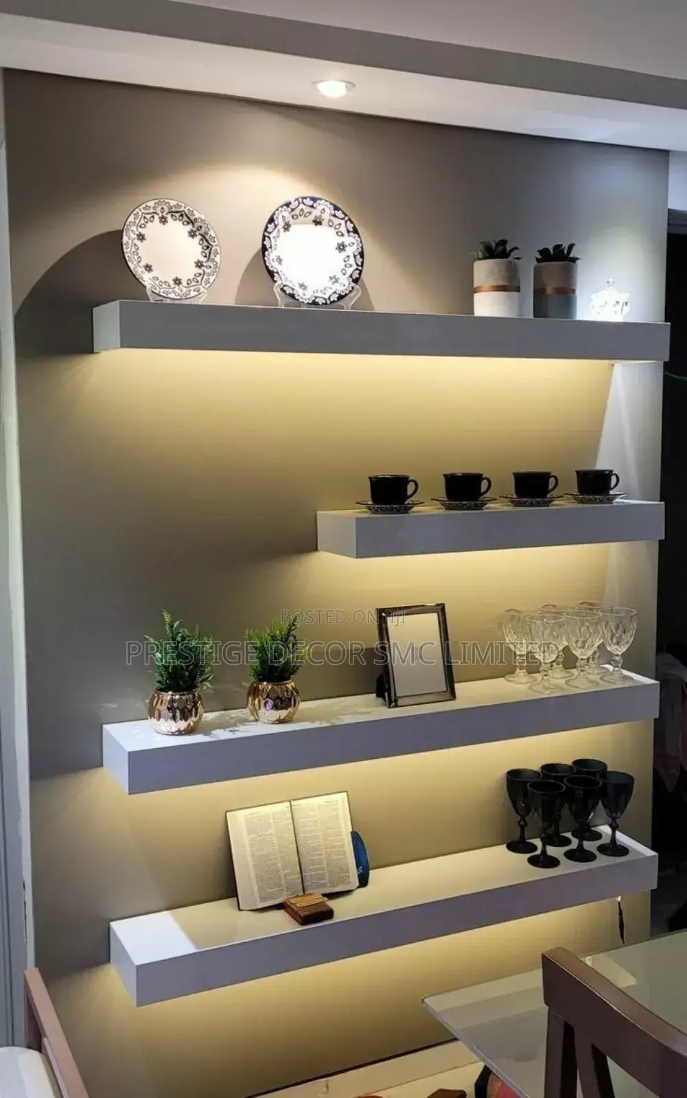 Unique Modern Shelves