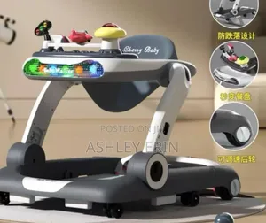 New Strong Baby Light Music Walker