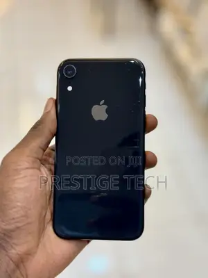 Apple iPhone XR 64 GB Black