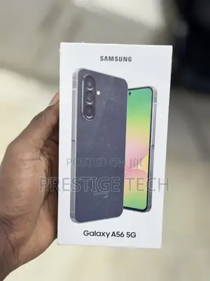 New Samsung Galaxy A56 128 GB Black