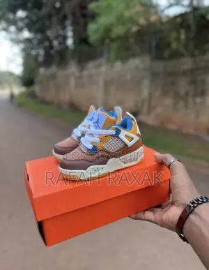 Original Kid’S Nike Air Jordan 4 “Cacoa Wow” Kid’S Sneakers