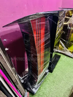 Red Glass Pulpit