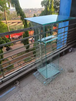 Transparent Pulpit