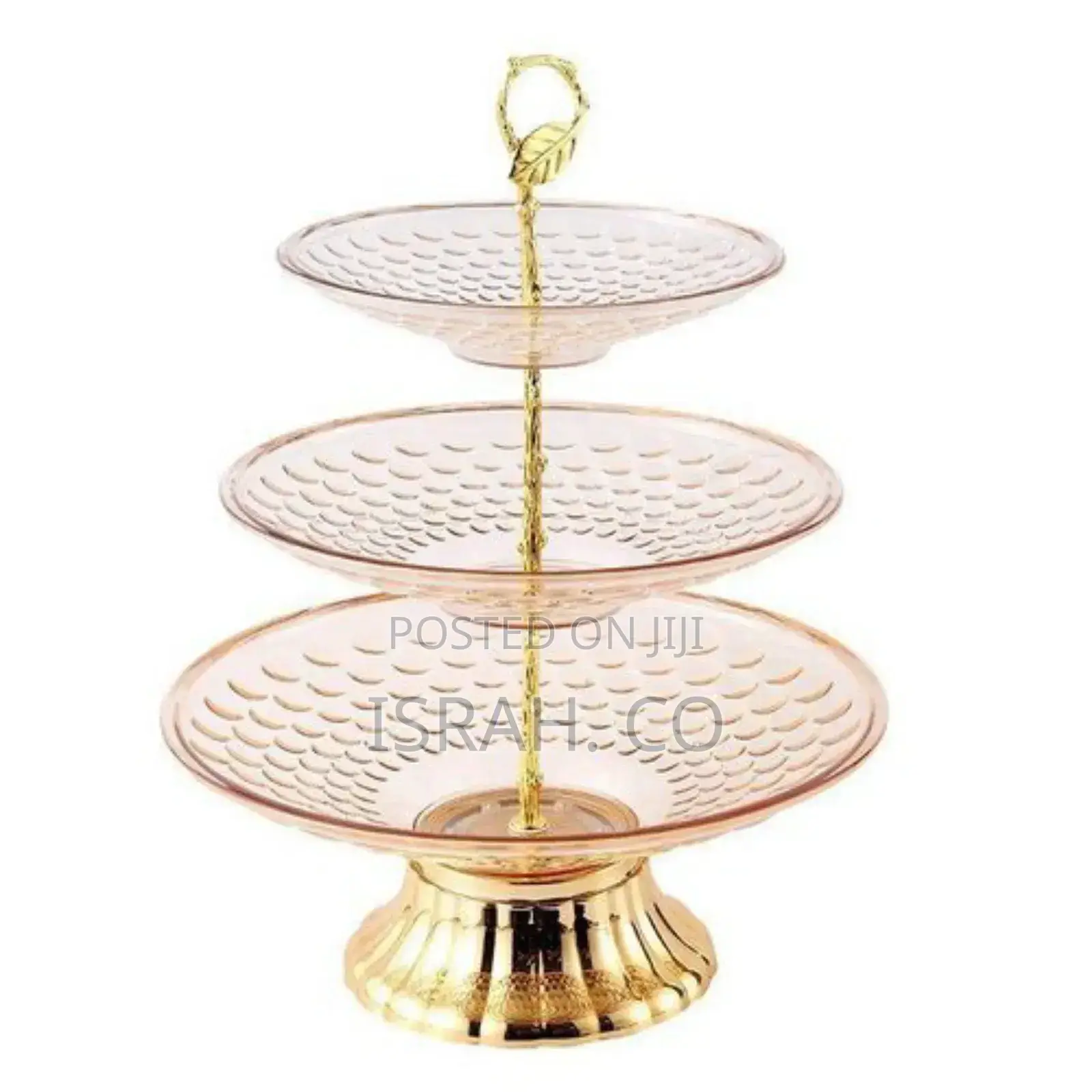 Cake Stand 3 Layer Fruit Tray Living Room Snack Tray