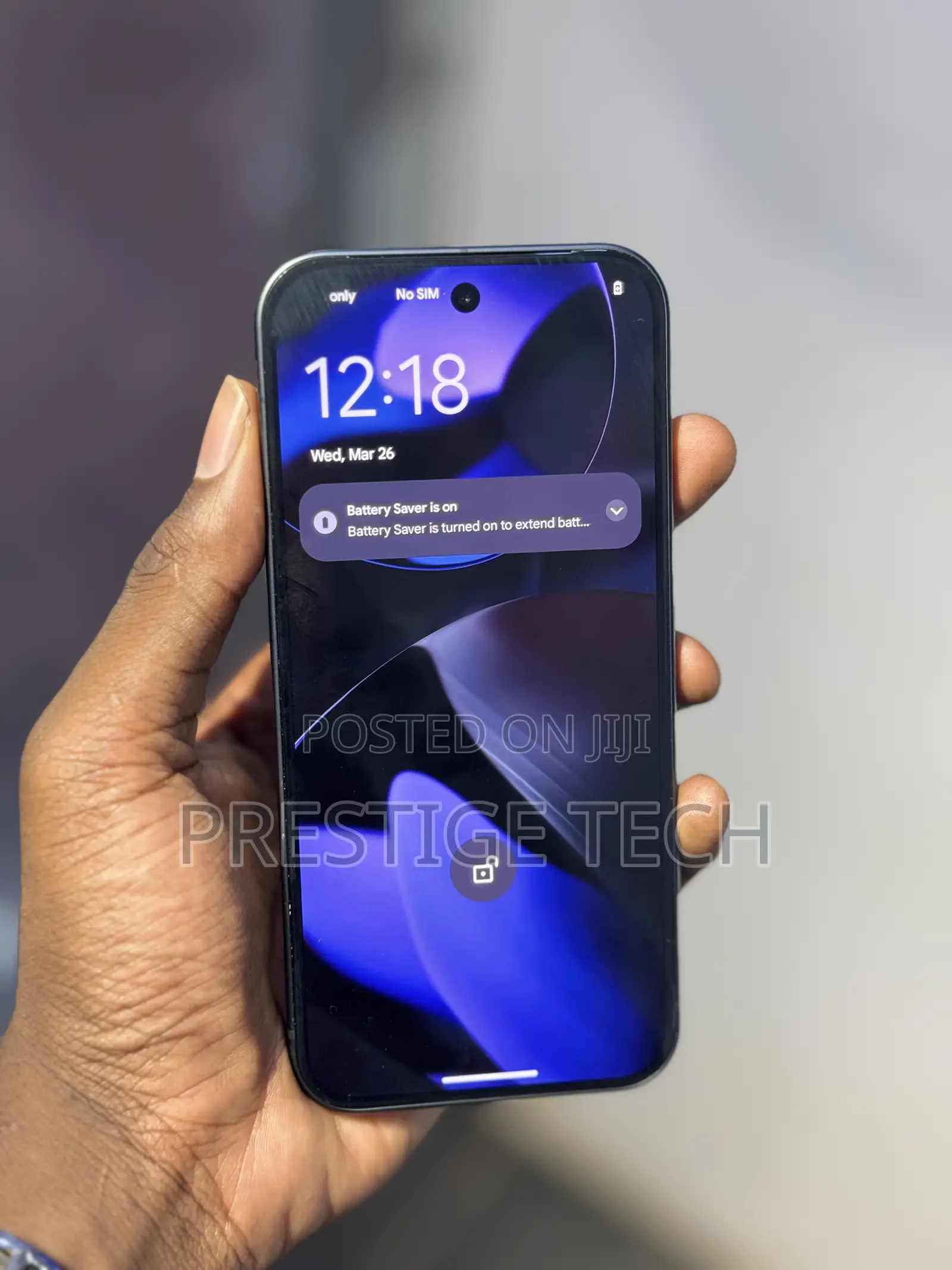 Google Pixel 9 Pro 128 GB Black